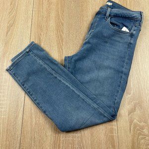 Levi's  720 High Rise Super Skinny Crop Jeans 30